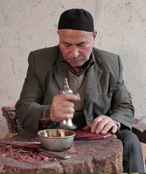 گیوه بافی