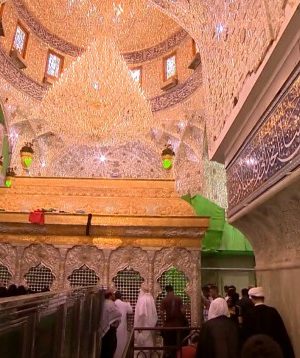 ضریح امام حسین