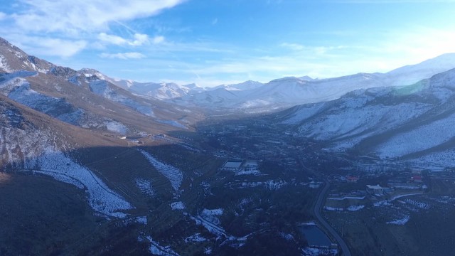 هلی شات روستای فردو